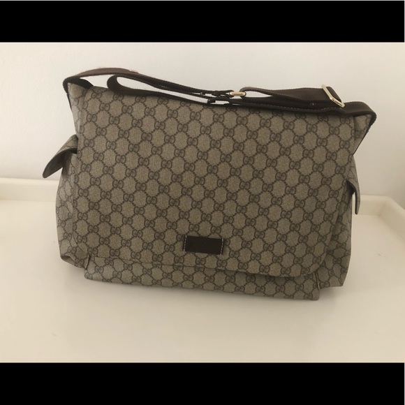 GG Supreme Diaper Bag